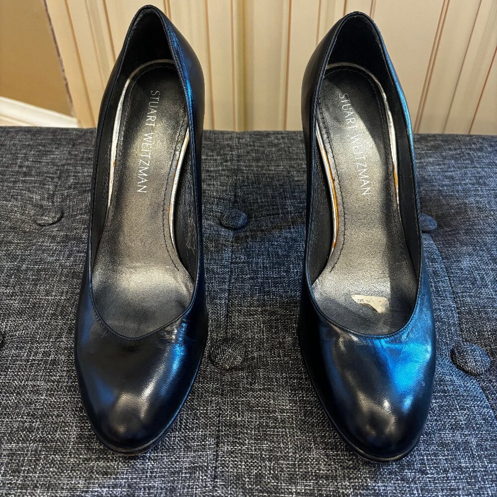 Stuart Weitzman Leather Pumps